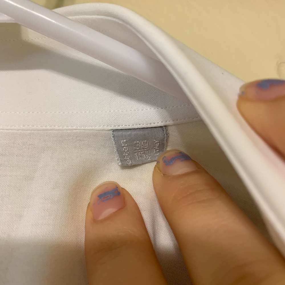 Stefano Ricci white button down - Picture 4 of 6